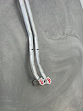 2005 C6 CORVETTE HEATER CORE LINES OEM #106