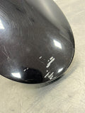 97-04 C5 CORVETTE BLACK with PURPLE FLAKE FUEL DOOR ASSEMBLY OEM #158