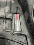 2018 CAMARO SS WEATHER TECH FRONT FLOOR MATS #121