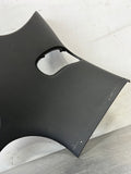 2008 C6 CORVETTE DRIVER RH REAR QUARTER PANEL SPEAKER COVER TRIM BLACK OEM #159
