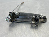 97 - 04 C5 CORVETTE PASSENGER RH DOOR HANDLE OEM BLACK with PURPLE FLAKE #158