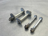 2007 C6 CORVETTE REAR LOWER CONTROL ARM BOLTS OEM