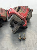 2008 C6 CORVETTE BRAKE CALIPERS BASE OEM #159