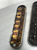 GM OEM GEN IV LS VALVE COVER SET USED 12611021 12611059 #C127