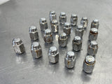 97-04 C5 CORVETTE OEM 21MM LUG NUTS SET OF 20 #171